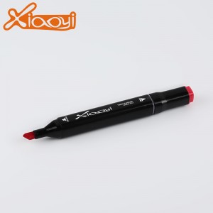 1mm/7mm Colorful School/Office Medium And Art alcoholic Twin Marker Pen