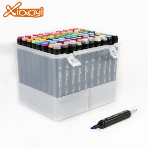 80 Colors Marker Pen Double Head Marker Pen for Animation Design